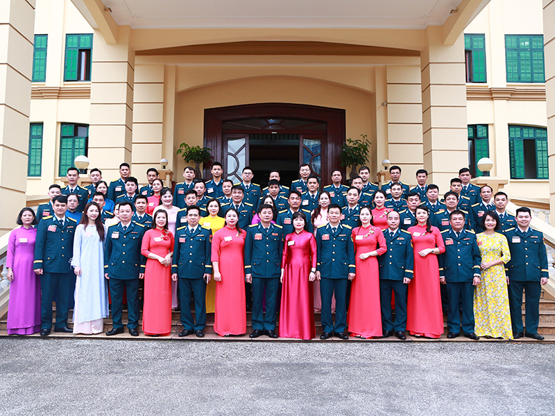 Đảng bộ Văn phòng Đảng ủy, Bộ Tư lệnh Quân chủng PK-KQ tổ chức Đại hội nhiệm kỳ 2025-2030