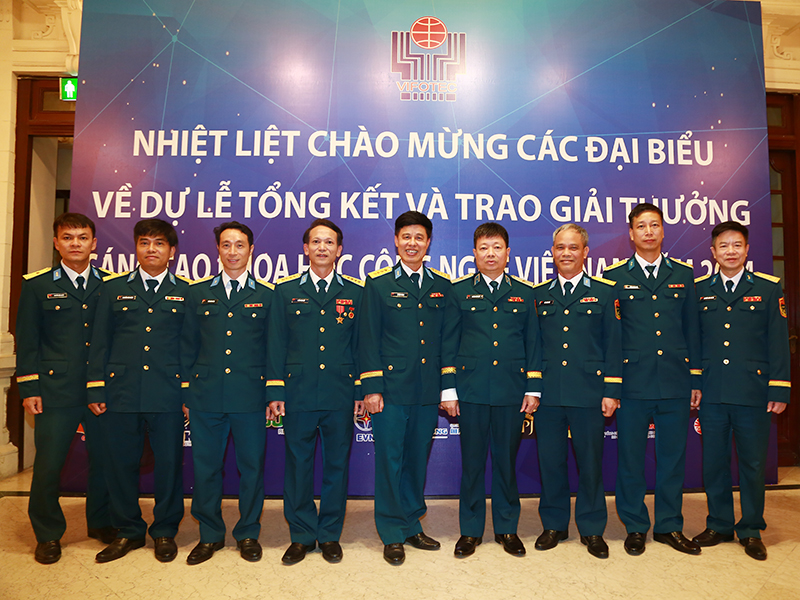 Nhà máy Z119, Quân chủng Phòng không - Không quân đạt giải nhì Giải thưởng Sáng tạo Khoa học Công nghệ Việt Nam năm 2024