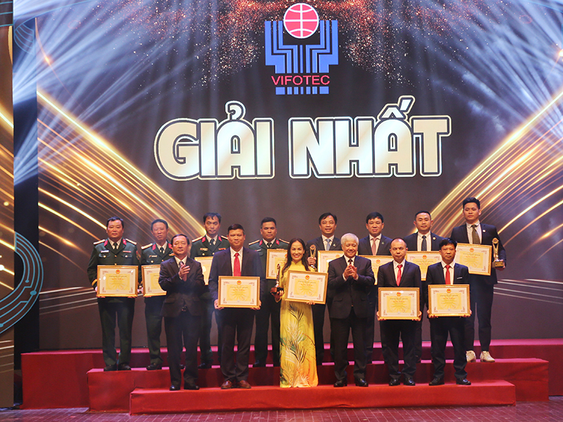 Nhà máy Z119, Quân chủng Phòng không - Không quân đạt giải nhì Giải thưởng Sáng tạo Khoa học Công nghệ Việt Nam năm 2024
