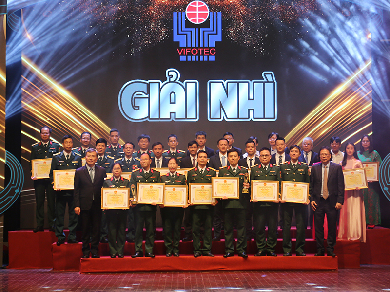Nhà máy Z119, Quân chủng Phòng không - Không quân đạt giải nhì Giải thưởng Sáng tạo Khoa học Công nghệ Việt Nam năm 2024