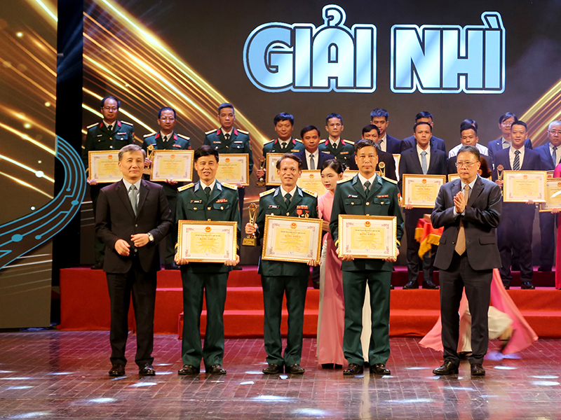 Nhà máy Z119, Quân chủng Phòng không - Không quân đạt giải nhì Giải thưởng Sáng tạo Khoa học Công nghệ Việt Nam năm 2024
