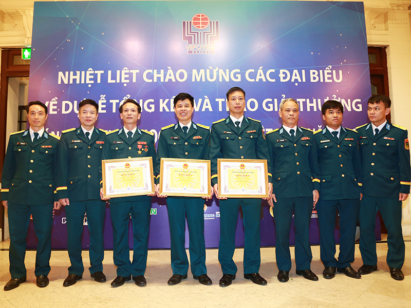 Nhà máy Z119, Quân chủng Phòng không - Không quân đạt giải nhì Giải thưởng Sáng tạo Khoa học Công nghệ Việt Nam năm 2024