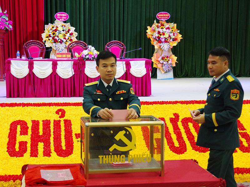 Đảng bộ Phòng Chính trị Sư đoàn 371 tổ chức thành công Đại hội Đảng bộ nhiệm kỳ 2025-2030