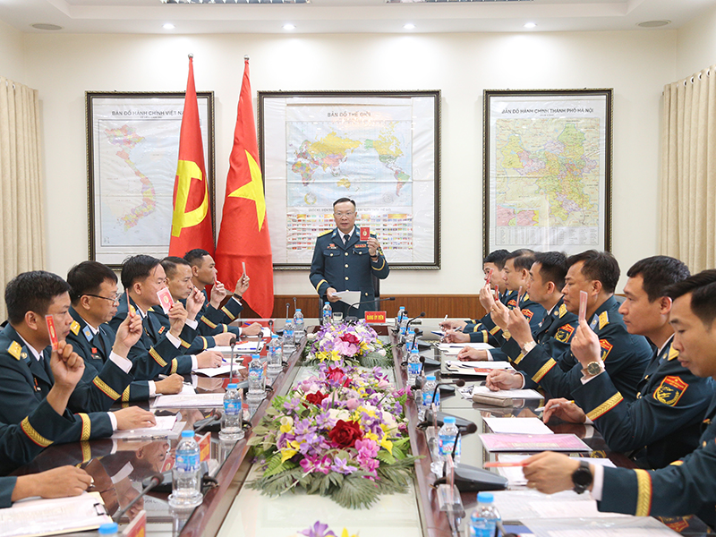 Đảng bộ Lữ đoàn 26 tổ chức Đại hội đại biểu lần thứ VII, nhiệm kỳ 2025-2030