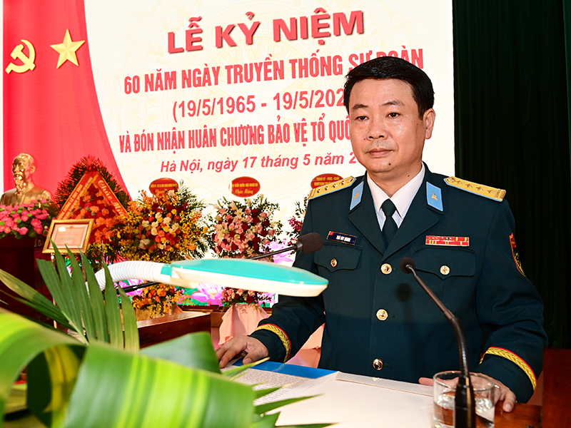 Sư đoàn 361 kỷ niệm 60 năm Ngày truyền thống và đón nhận Huân chương Bảo vệ Tổ quốc hạng Nhất