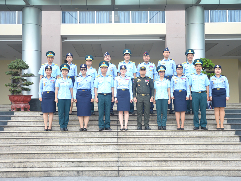 Học viện PK-KQ tổ chức Chương trình giao lưu sĩ quan trẻ Không quân hai nước Việt Nam - Campuchia lần thứ 3