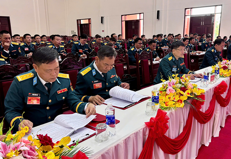 Đảng bộ Phòng Hậu cần - Kỹ thuật, Sư đoàn 375 tổ chức đại hội nhiệm kỳ 2025-2030