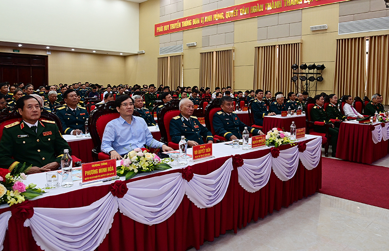Sư đoàn 363 tổ chức Lễ kỷ niệm 60 năm Ngày truyền thống và đón nhận Huân chương Bảo vệ Tổ quốc hạng Nhất