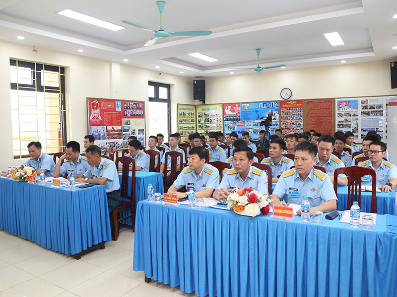 Sư đoàn 361 tổ chức Khai mạc Diễn tập chiến thuật kíp chiến đấu trạm ra đa năm 2025