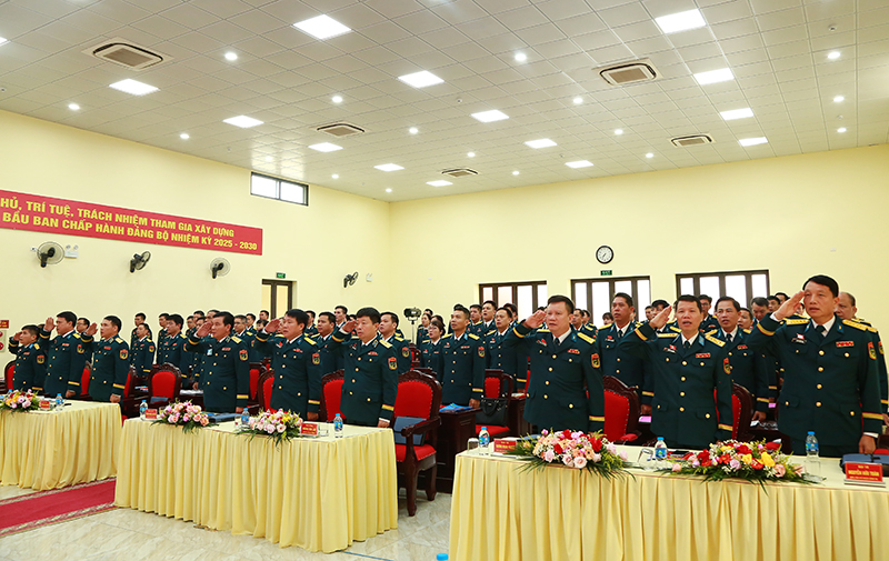 Đảng bộ Cục Chính trị Quân chủng Phòng không - Không quân tổ chức thành công Đại hội đại biểu lần thứ XV, nhiệm kỳ 2025-2030