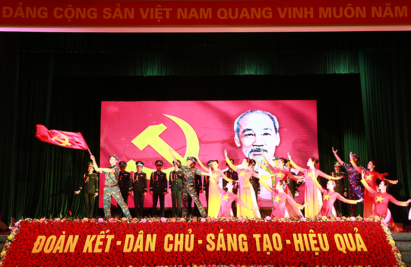 Đảng bộ Cục Chính trị Quân chủng Phòng không - Không quân tổ chức thành công Đại hội đại biểu lần thứ XV, nhiệm kỳ 2025-2030
