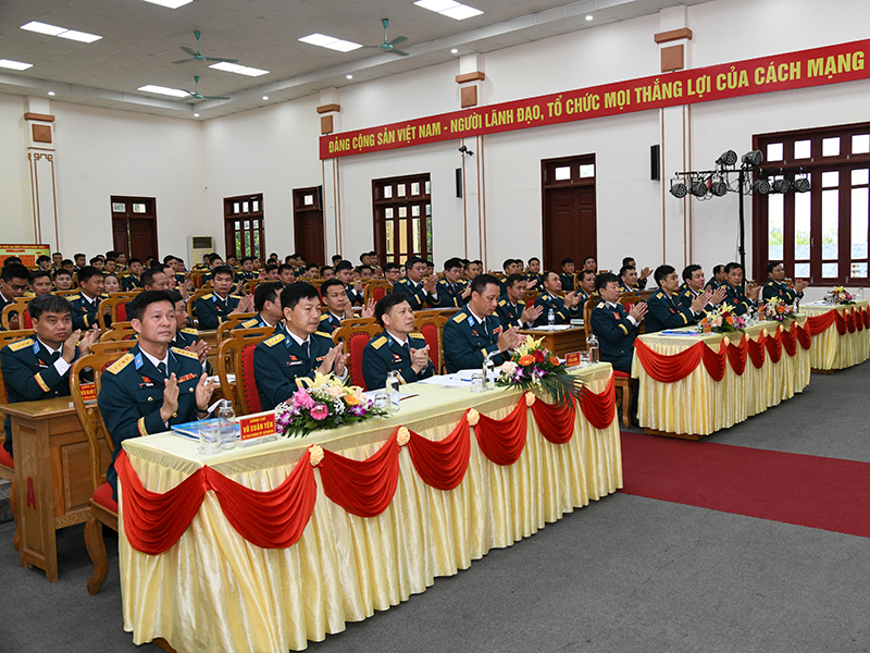 Đảng bộ Sư đoàn 365 tổ chức thành công Đại hội đại biểu lần thứ XV, nhiệm kỳ 2025-2030
