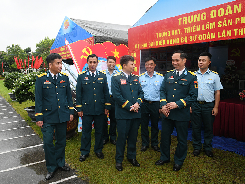 Đảng bộ Sư đoàn 365 tổ chức thành công Đại hội đại biểu lần thứ XV, nhiệm kỳ 2025-2030