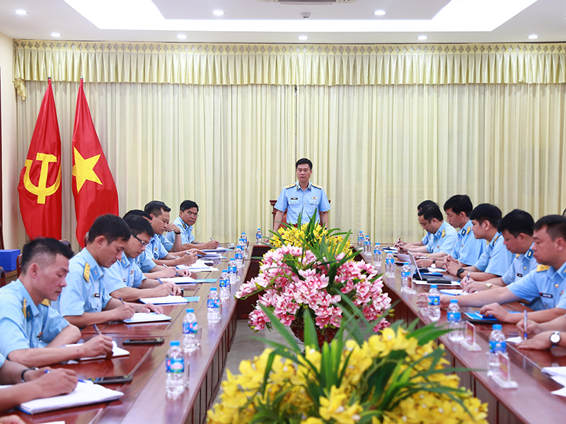 Quân chủng Phòng không - Không quân kiểm tra công tác phát triển khoa học, công nghệ, đổi mới sáng tạo, chuyển đổi số, thực hiện Đề án 06 và cải cách hành chính tại các đơn vị