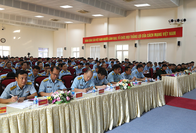 Quân chủng Phòng không - Không quân tổ chức Hội nghị sơ kết công tác hậu cần, kỹ thuật 6 tháng đầu năm 2025