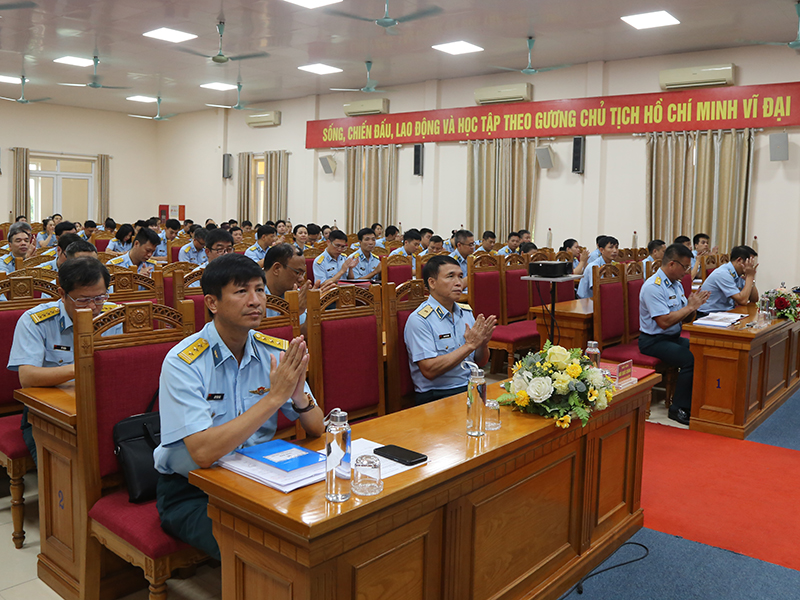 Cục Chính trị Quân chủng Phòng không - Không quân tổ chức Lễ phát động thi đua “Quân đội thi đua đổi mới sáng tạo và chuyển đổi số” và “Bình dân học vụ số”