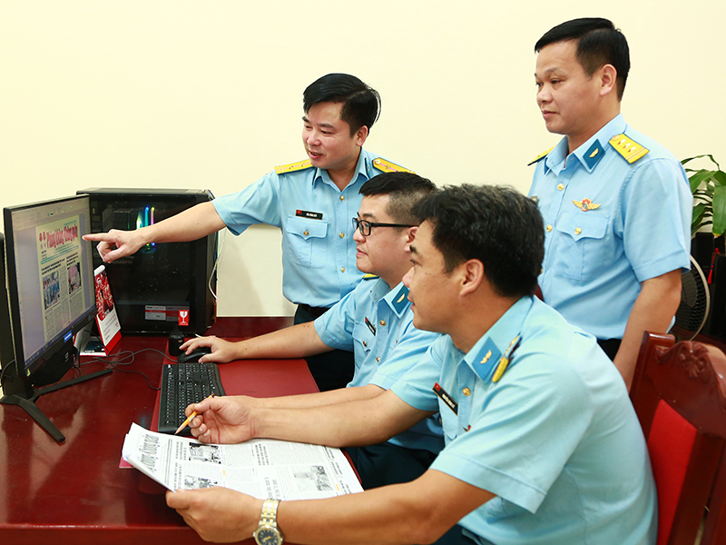 Xứng đáng là tiếng nói của Bộ đội Phòng không - Không quân
