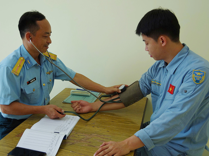 Ngành Hậu cần Trung đoàn 927 làm theo lời Bác hồ dạy