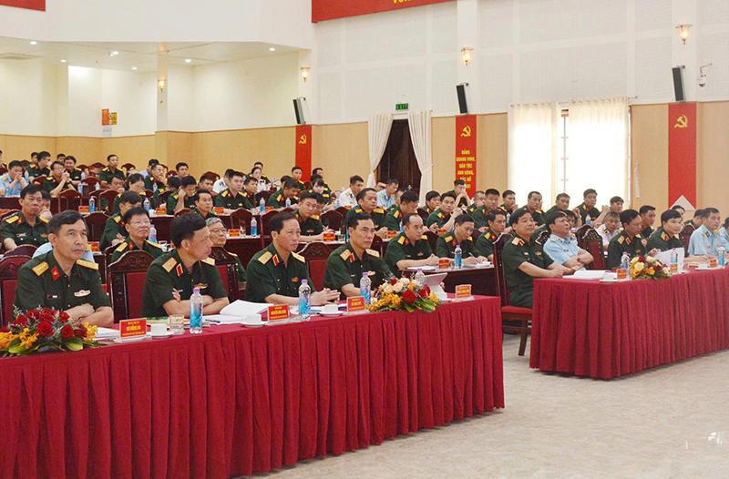 Hội thảo khoa học nâng cao chất lượng đào tạo và huấn luyện ngành Tài chính Quân đội