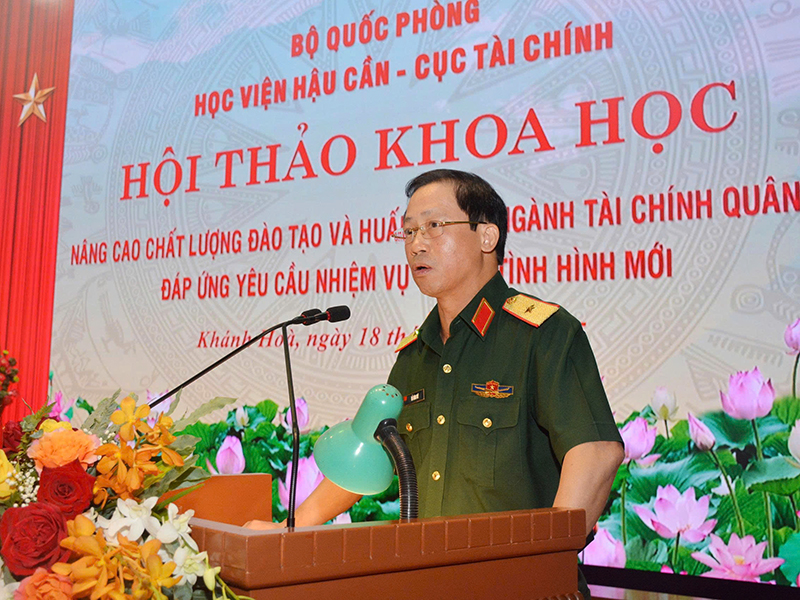 Hội thảo khoa học nâng cao chất lượng đào tạo và huấn luyện ngành Tài chính Quân đội