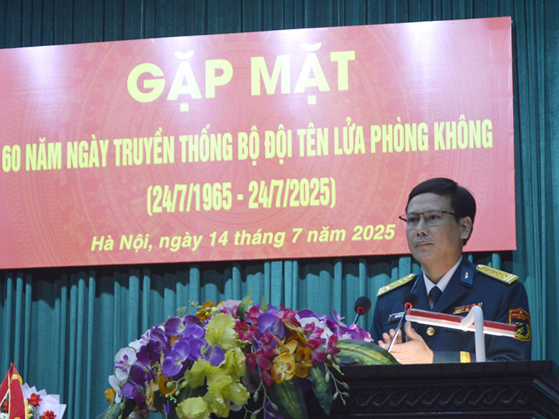 Học viện Phòng không - Không quân tổ chức Gặp mặt kỷ niệm 60 năm Ngày truyền thống Bộ đội Tên lửa