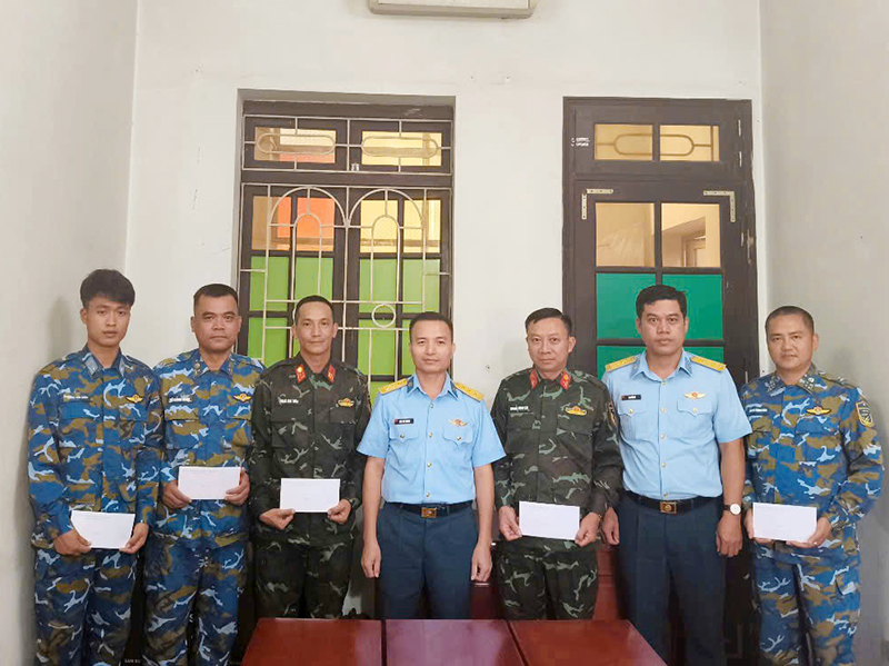 Lữ đoàn Thông tin 26 thăm, động viên các lực lượng tham gia huấn luyện diễu binh, diễu hành trong Lễ kỷ niệm 80 năm Cách mạng Tháng Tám thành công và Quốc khánh nước Cộng hòa XHCN Việt Nam