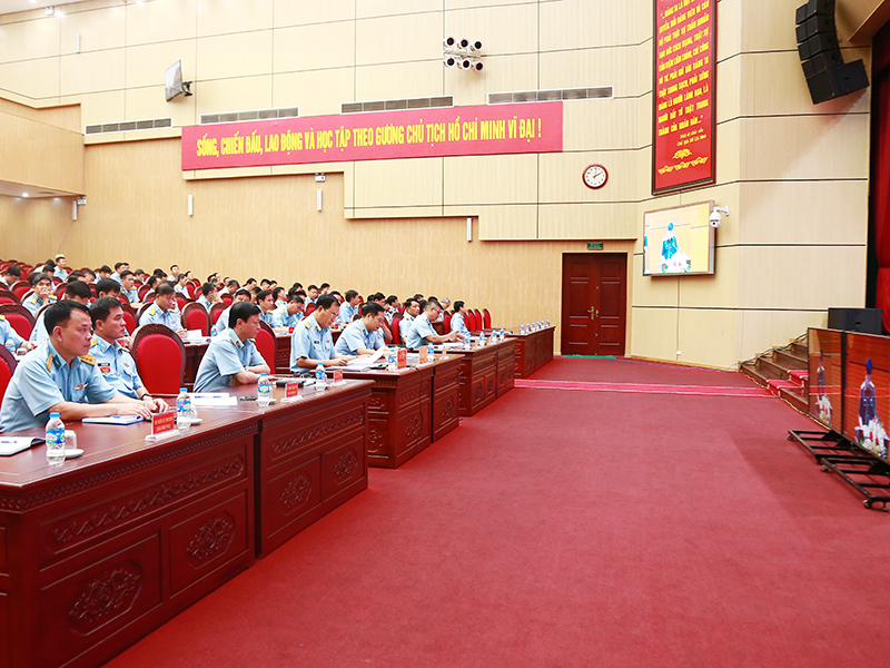 Hội nghị Quân chính toàn quân 6 tháng đầu năm 2025