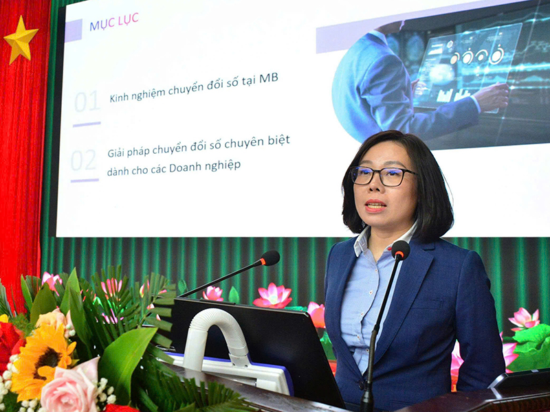 MB khẳng định vai trò chủ lực trong hệ sinh thái tài chính quốc phòng tại Hội nghị Doanh nghiệp Quân đội 2025