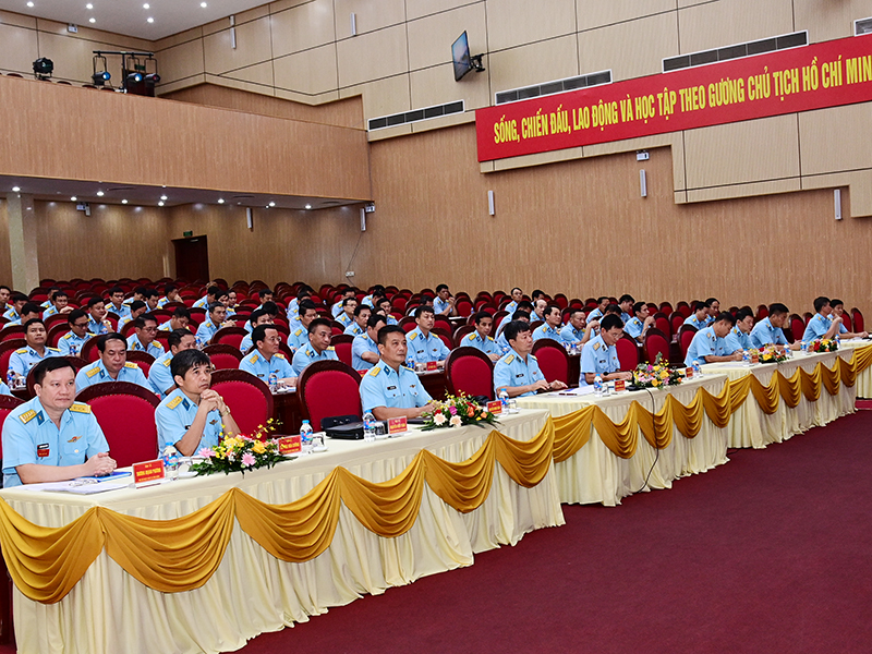 Quân chủng Phòng không - Không quân sơ kết công tác Đảng, công tác chính trị 6 tháng đầu năm 2025