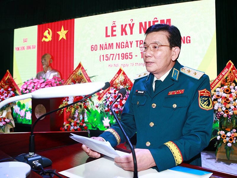 Báo Phòng không - Không quân tổ chức Lễ kỷ niệm 60 năm Ngày truyền thống (15-7-1965 / 15-7-2025)