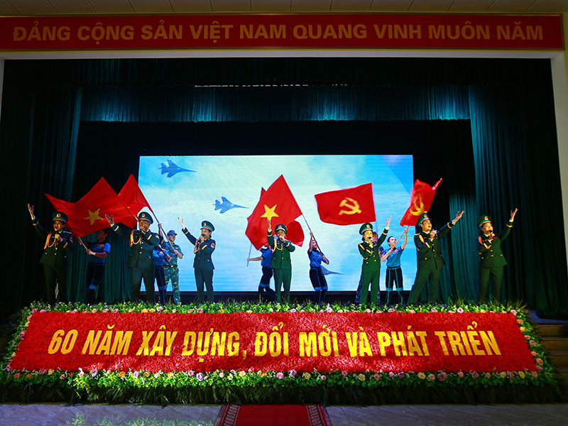 Báo Phòng không - Không quân tổ chức Lễ kỷ niệm 60 năm Ngày truyền thống (15-7-1965 / 15-7-2025)