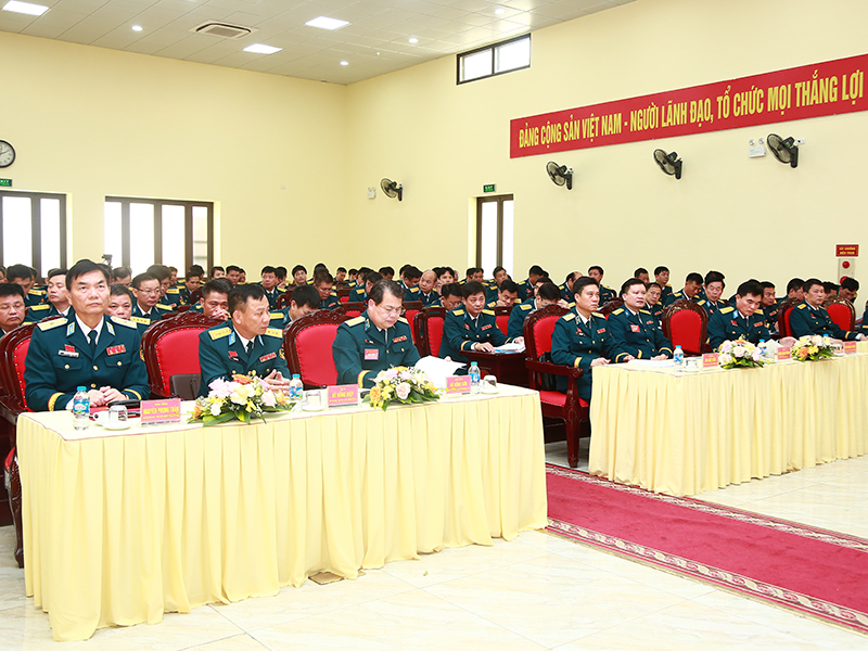 Đảng bộ Bộ Tham mưu Phòng không - Không quân tổ chức Đại hội đại biểu lần thứ XI, nhiệm kỳ 2025-2030