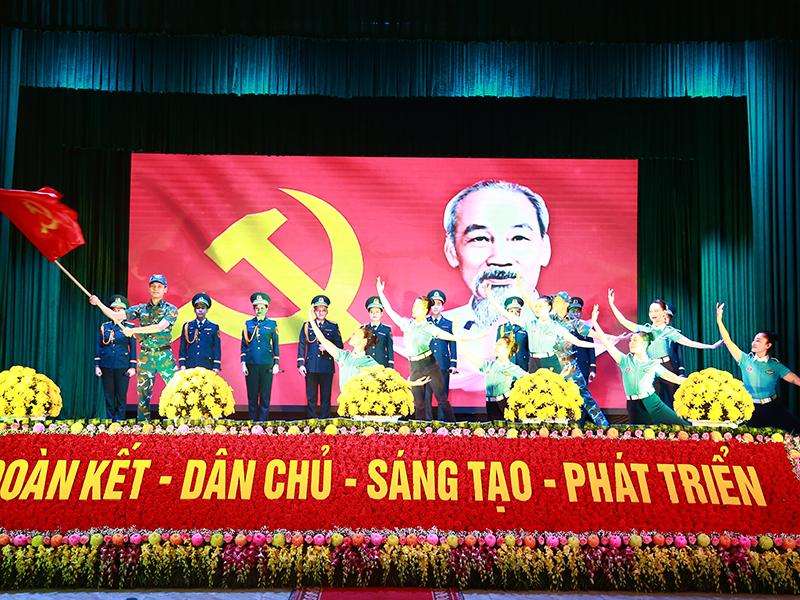 Đảng bộ Bộ Tham mưu Phòng không - Không quân tổ chức Đại hội đại biểu lần thứ XI, nhiệm kỳ 2025-2030