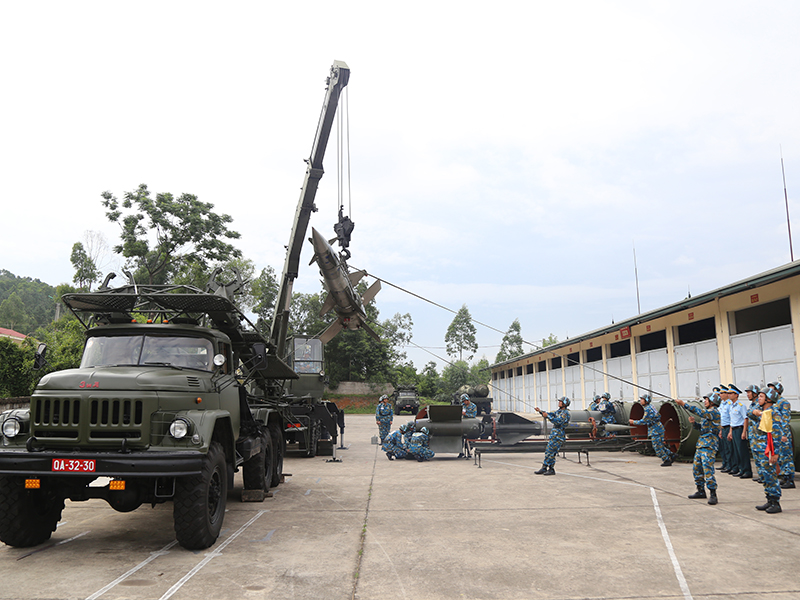 Xây dựng môi trường văn hóa ở Trung đoàn 917
