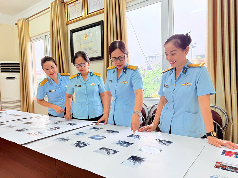 Sẵn sàng cho Triển lãm “60 năm - Sức mạnh Rồng lửa Việt Nam”