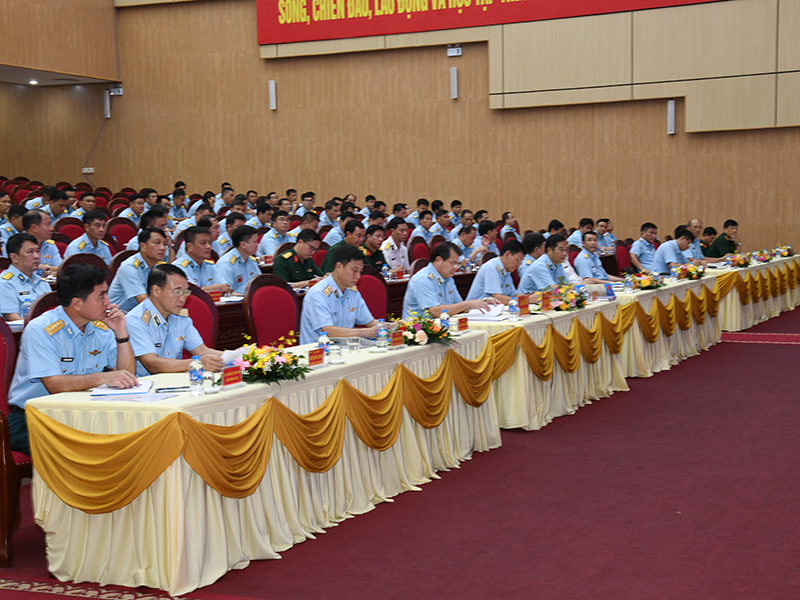 Đảng uỷ, Bộ Tư lệnh Quân chủng Phòng không - Không quân tổ chức Hội nghị quân chính 6 tháng đầu năm 2025