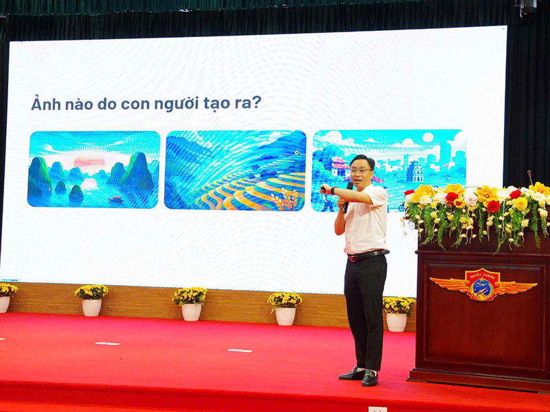 Sư đoàn 372 tổ chức Hội nghị “Trí tuệ nhân tạo - Công cụ mới cho quân nhân thời đại số”