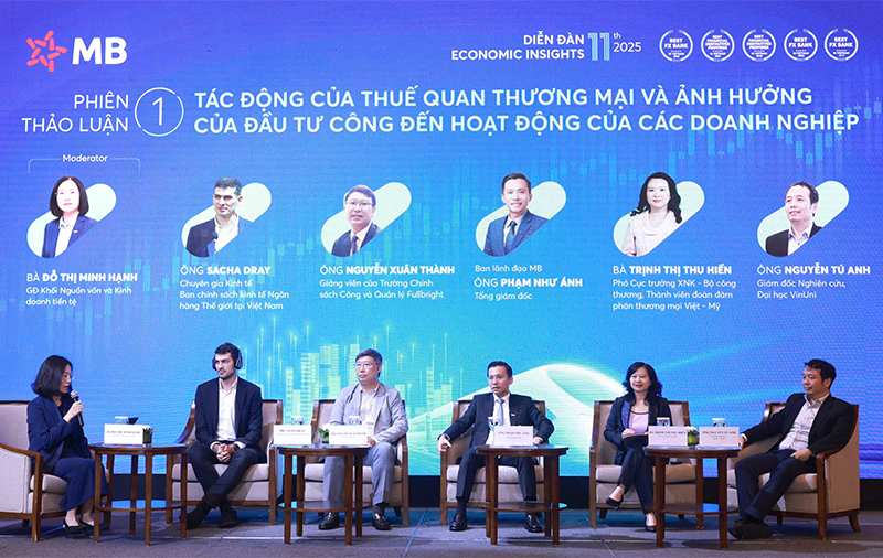 MB Economic Insights 2025 11 năm đồng hành cùng doanh nghiệp xuất khẩu