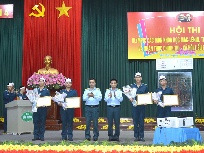 Tiểu đoàn 4, Học viện Phòng không-Không quân tổ chức Hội thi Olympic các môn khoa học Mác - Lênin, tư tưởng Hồ Chí Minh năm 2025