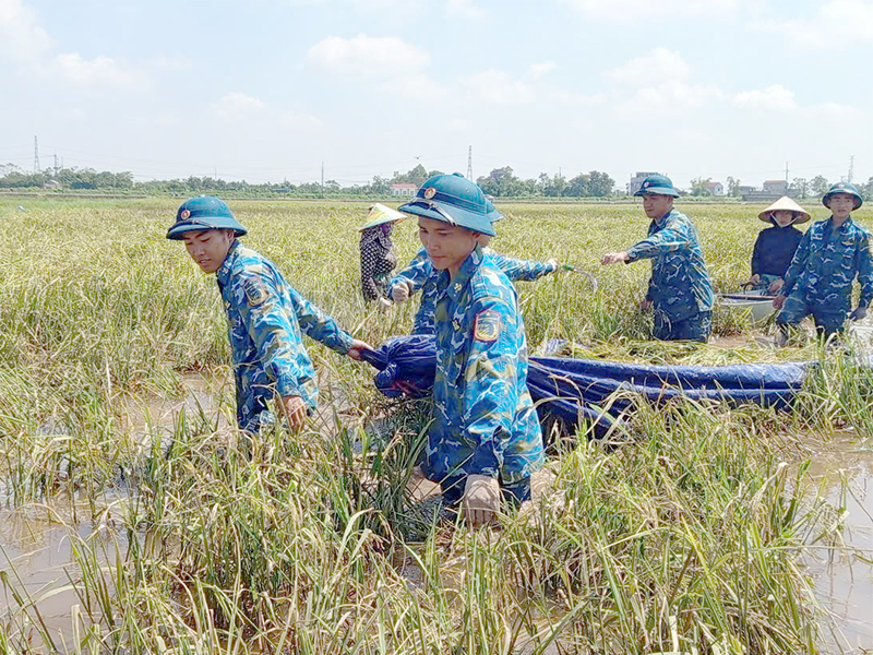 Tuổi trẻ Quân chủng Phòng không - Không quân xung kích, sáng tạo trong các phong trào thi đua