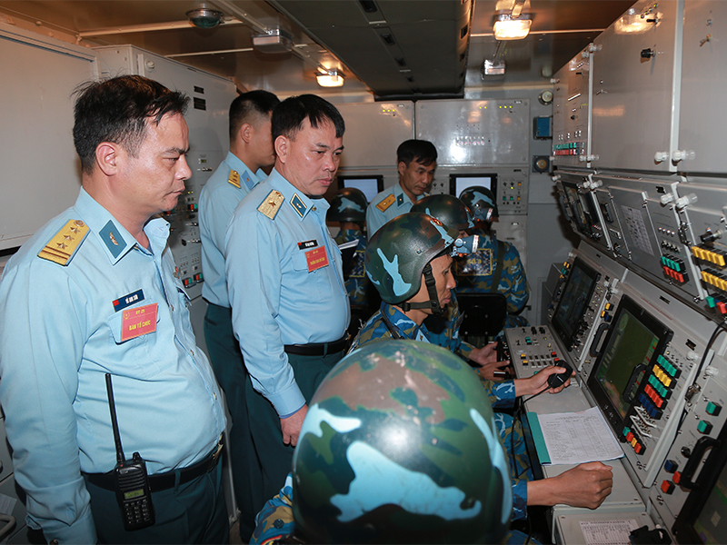 Quân chủng Phòng không - Không quân bế mạc Diễn tập chiến thuật vòng tổng hợp phân đội tên lửa phòng không, pháo phòng không và Zsu-23-4M năm 2025