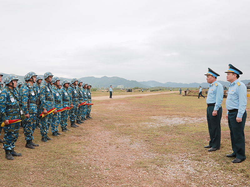 Quân chủng Phòng không - Không quân bế mạc Diễn tập chiến thuật vòng tổng hợp phân đội tên lửa phòng không, pháo phòng không và Zsu-23-4M năm 2025