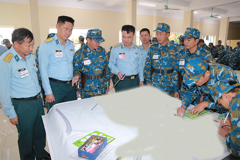 Quân chủng Phòng không - Không quân bế mạc Diễn tập chiến thuật vòng tổng hợp phân đội tên lửa phòng không, pháo phòng không và Zsu-23-4M năm 2025