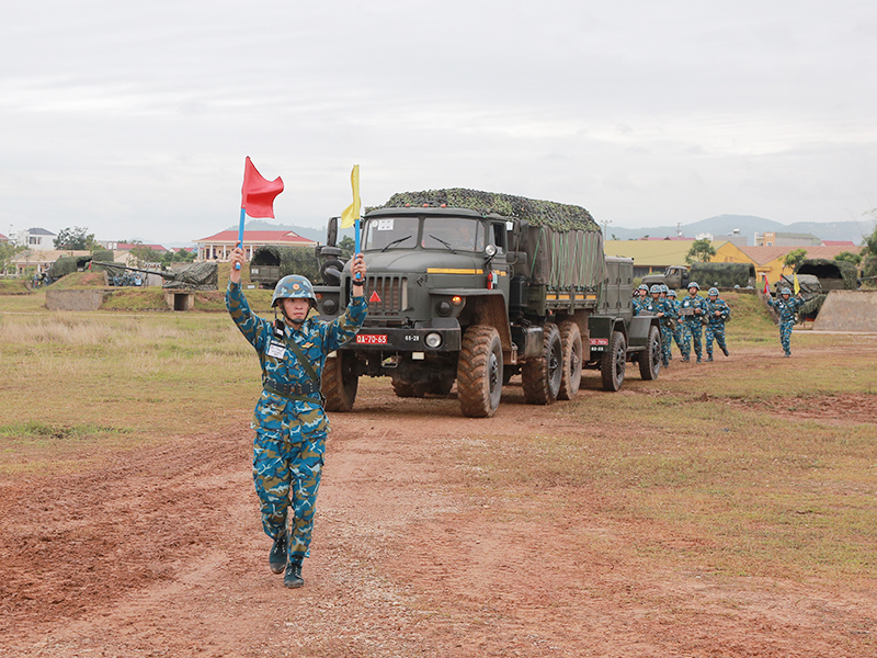 Quân chủng Phòng không - Không quân bế mạc Diễn tập chiến thuật vòng tổng hợp phân đội tên lửa phòng không, pháo phòng không và Zsu-23-4M năm 2025