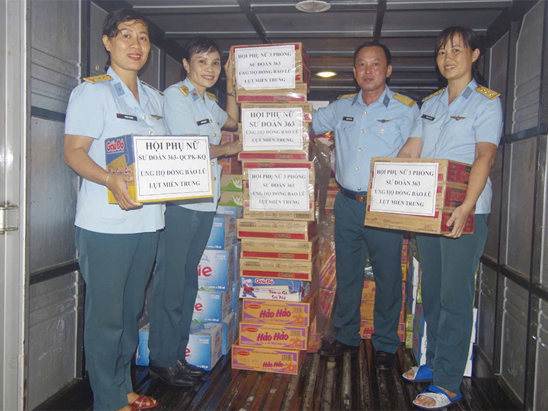 Hạnh phúc là được sẻ chia