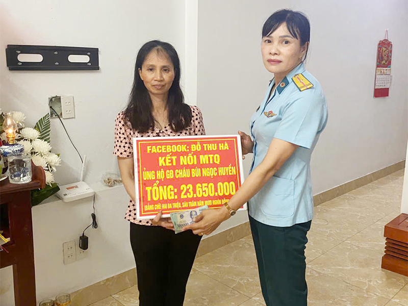 Hạnh phúc là được sẻ chia