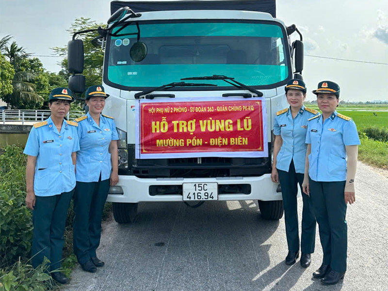 Hạnh phúc là được sẻ chia