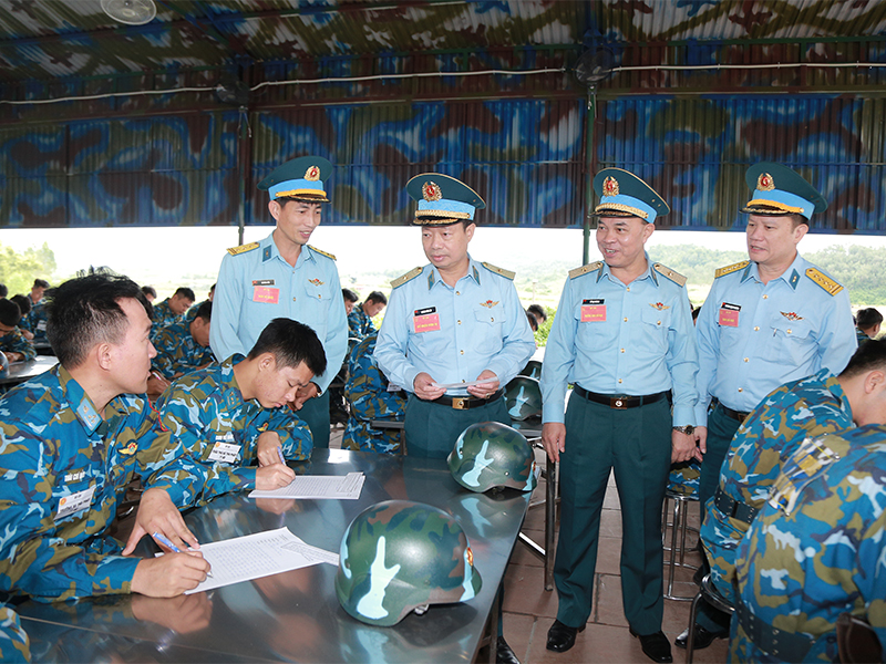 Quân chủng Phòng không - Không quân khai mạc Diễn tập chiến thuật vòng tổng hợp phân đội tên lửa phòng không, pháo phòng không và Zsu-23-4M năm 2025