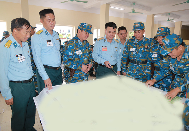 Quân chủng Phòng không - Không quân khai mạc Diễn tập chiến thuật vòng tổng hợp phân đội tên lửa phòng không, pháo phòng không và Zsu-23-4M năm 2025