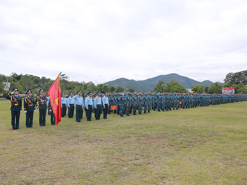 Quân chủng Phòng không - Không quân khai mạc Diễn tập chiến thuật vòng tổng hợp phân đội tên lửa phòng không, pháo phòng không và Zsu-23-4M năm 2025
